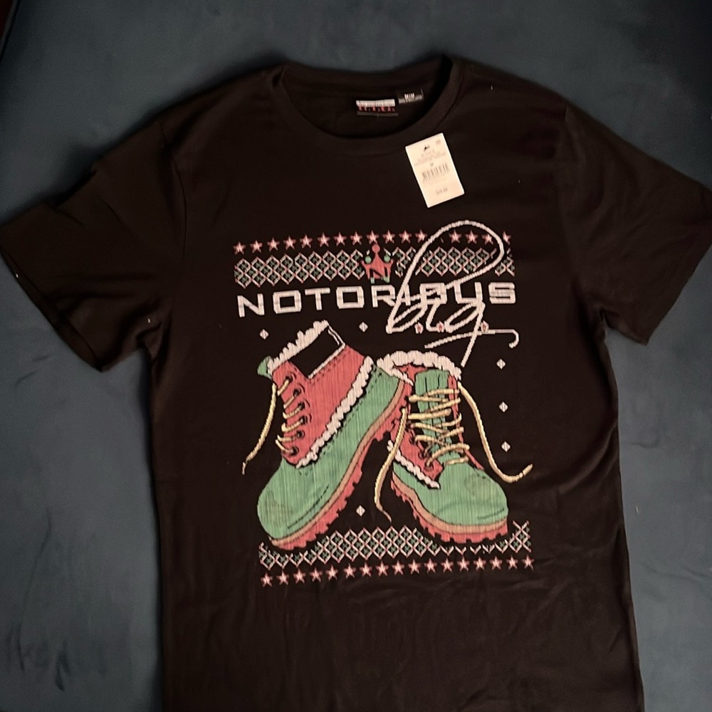 Cotton On The Notorious B.I.G. Holiday Unisex Tshirt